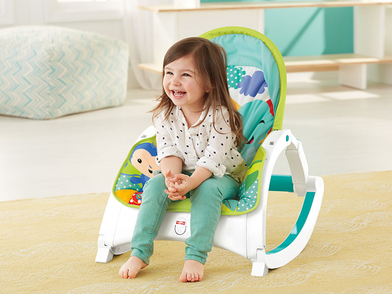 fisher price lounger