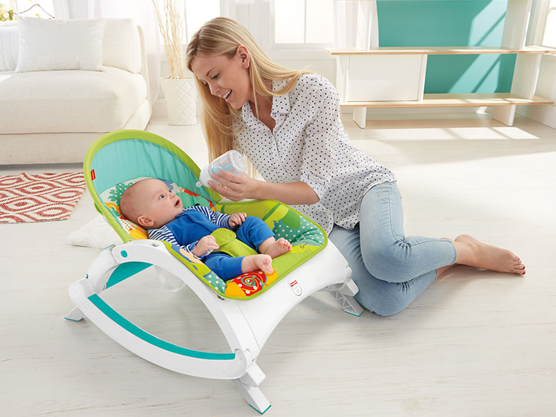 fisher price lounger