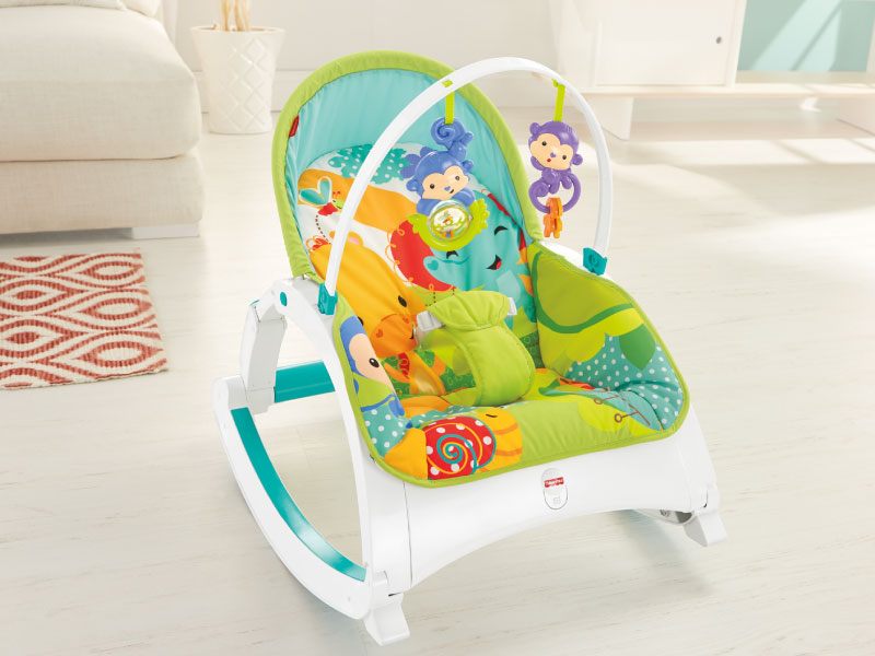 fisher price lounger