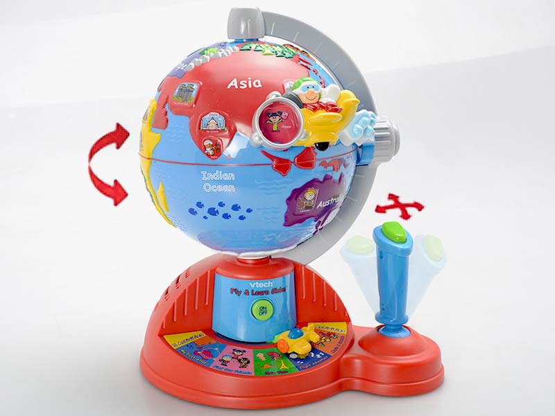 vtech adventure learning globe