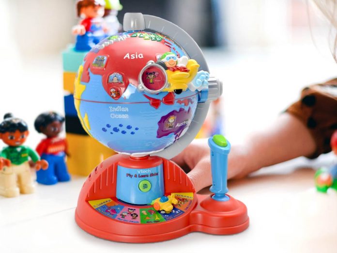vtech globe toy