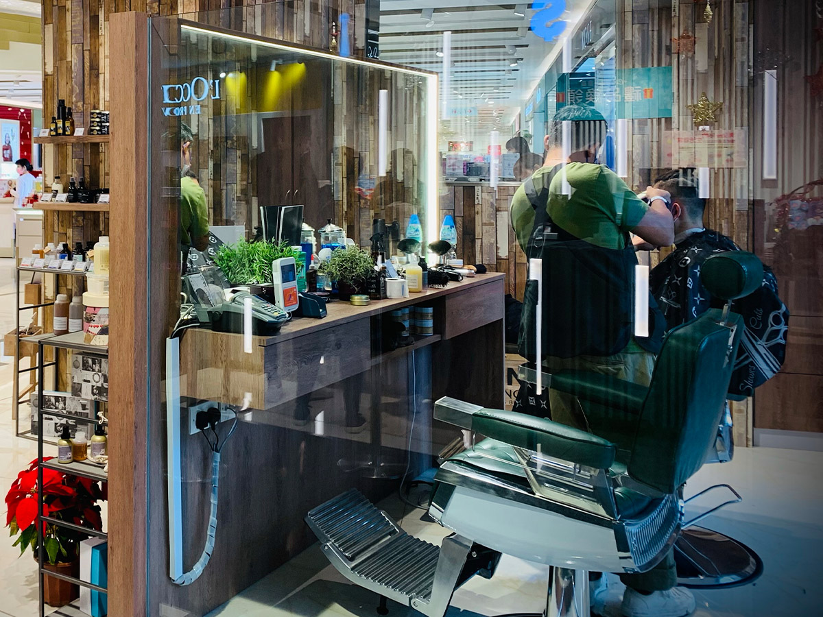 荃灣 barber shop
